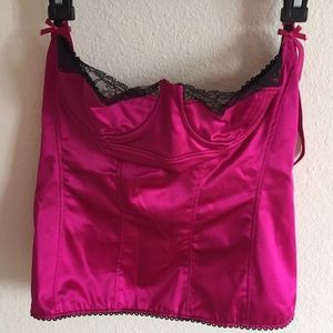 D&G bustier top